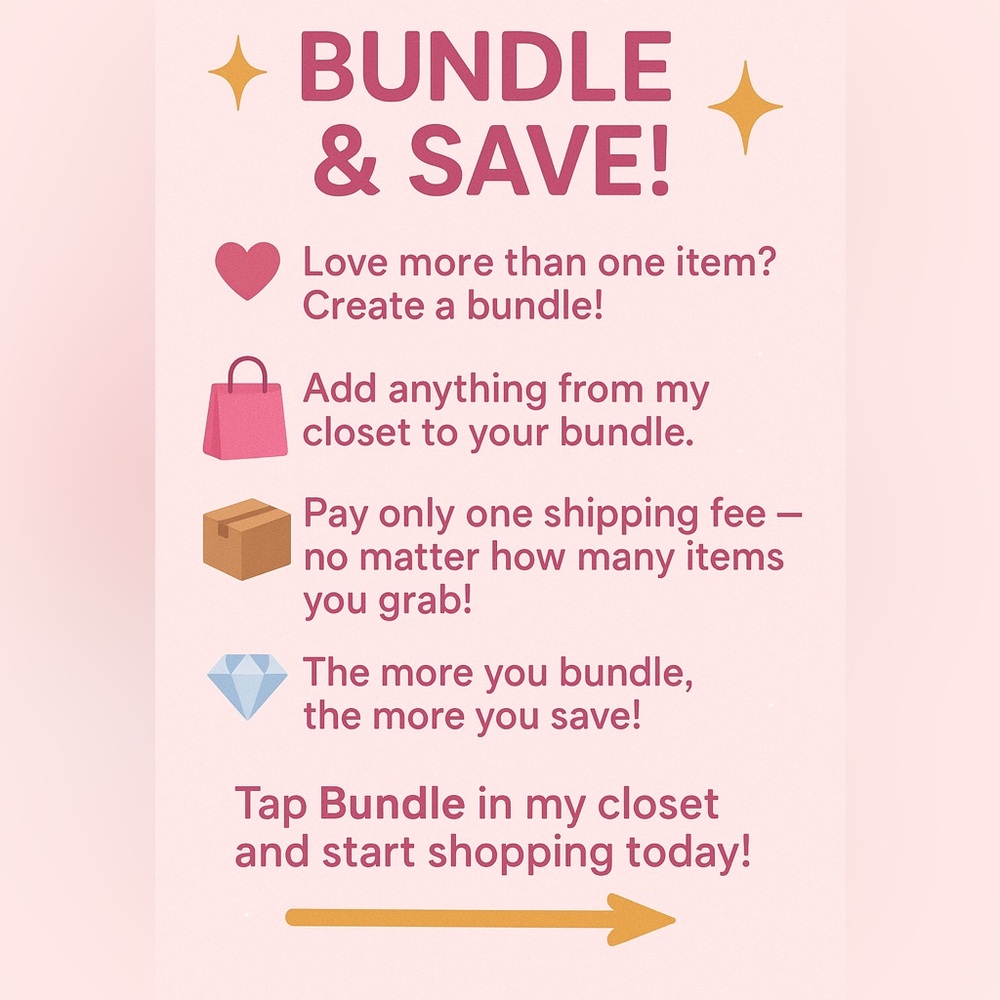 Bundle and Save